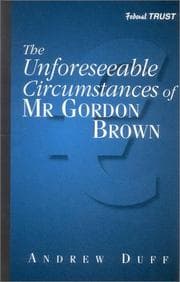 Tapa de The Unforseeable Circumstances of Mr. Gordon