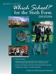Tapa de Which School? for the Sixth Form
