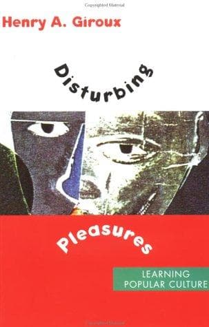 Tapa de Disturbing pleasures