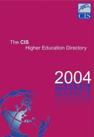 Tapa de CIS Higher Education Directory