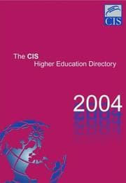 Tapa de CIS Higher Education Directory
