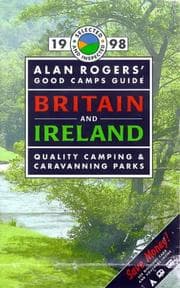 Tapa de Alan Rogers Good Camps Guide to Gb Ireland 98
