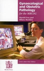 Tapa de Gynaecological and obstetric pathology for the MRCOG