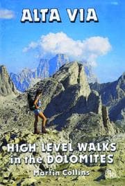 Tapa de Alta Via  High Level Walks in the Dolomites