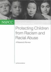 Tapa de Protecting Children from Racism and Racial Abuse (Policy, Practice, Research)