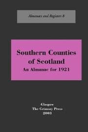 Tapa de Southern Scotland