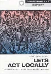 Tapa de Lets Act Locally (Gulbenkian Foundation Report)