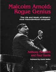Tapa de Malcolm Arnold: rogue genius