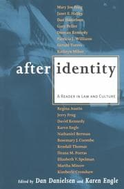 Tapa de After identity