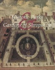 Tapa de Historic Parks and Gardens of Shropshire