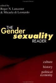 Tapa de The gender/sexuality reader