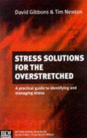 Tapa de Stress solutions for the overstretched