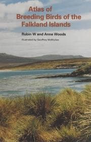 Tapa de Atlas of breeding birds of the Falkland Islands