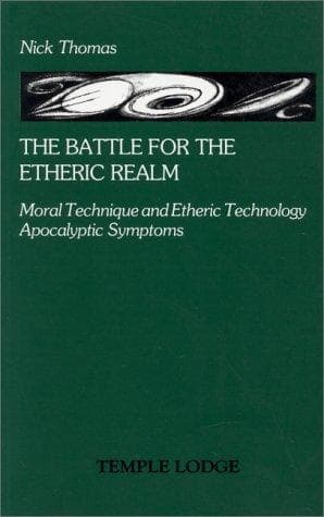 Tapa de The Battle For The Etheric Realm
