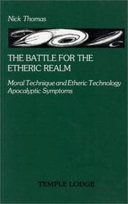 Tapa de The Battle For The Etheric Realm