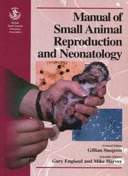 Tapa de BSAVA manual of small animal reproduction and neonatology