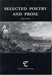 Tapa de Selected Poetry and Prose (Poetry Recoveries)