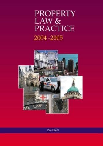 Tapa de Property Law and Practice (Lpc Guides)