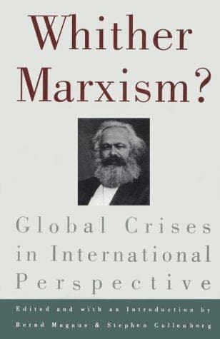 Tapa de Whither Marxism?