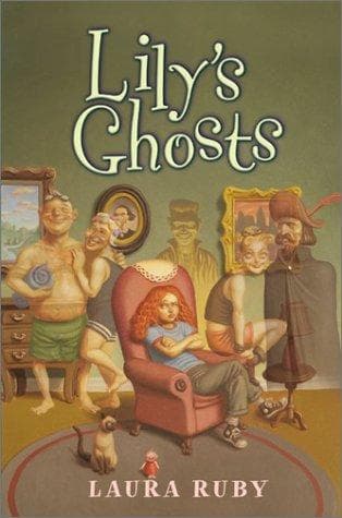 Tapa de Lily's ghosts