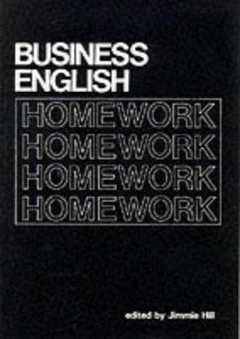 Tapa de Business English Homework