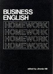 Tapa de Business English Homework