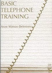 Tapa de Basic Telephone Training