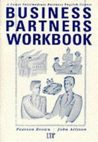 Tapa de Business partners
