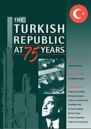 Tapa de The Turkish Republic at seventy-five years