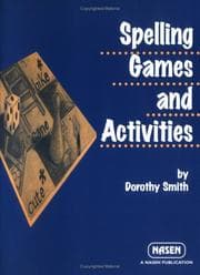 Tapa de Spelling Games and Activities (Nasen Publication)