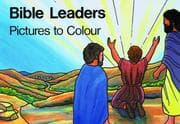 Tapa de Bible Leaders (Colour & Learn)