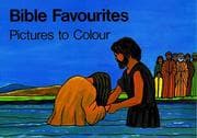 Tapa de Bible Favorites (Colour & Learn)
