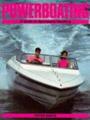 Tapa de Powerboating