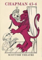 Tapa de On Scottish Theatre (Chapman Magazine)