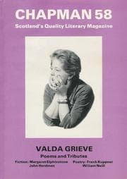 Tapa de On Valda Trevlyn Grieve (Chapman Magazine)