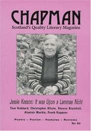 Tapa de Jessie Kesson remembered