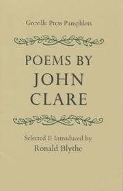 Tapa de Poems