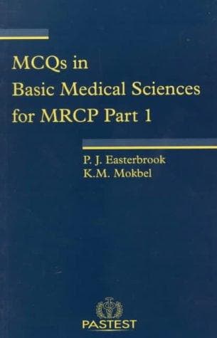Tapa de MCQs in basic medical sciences for MRCP part 1
