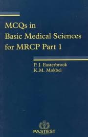 Tapa de MCQs in basic medical sciences for MRCP part 1