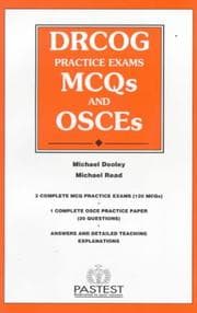 Tapa de DRCOG practice exams