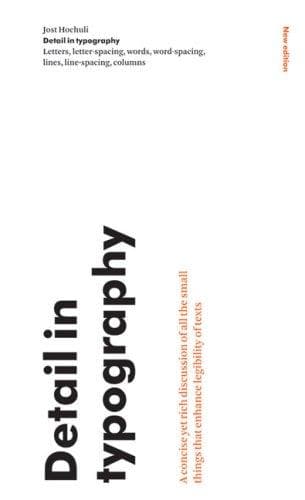 Tapa de Detail in typography