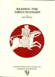 Tapa de Reading the Nibelungenlied