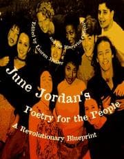 Tapa de June Jordan's Poetry for the People