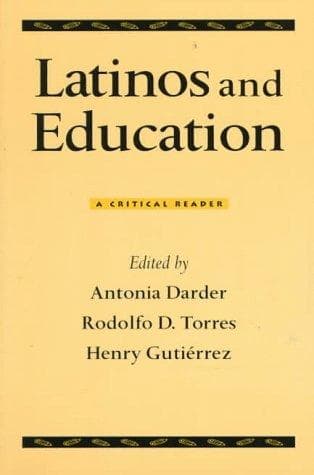 Tapa de Latinos and education