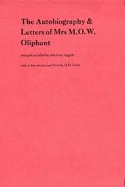 Tapa de The Autobiography and Letters
