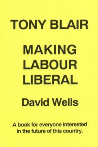 Tapa de Tony Blair