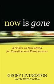 Tapa de Now Is Gone