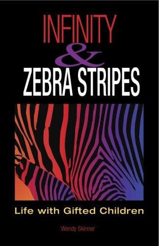 Tapa de Infinity and Zebra Stripes
