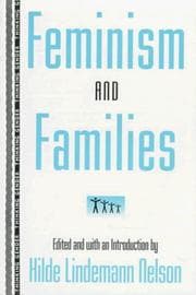 Tapa de Feminism and families
