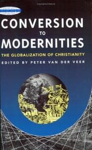 Tapa de Conversion to modernities